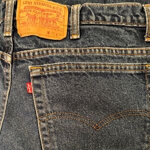 Vintage 505 Levi. Made in Canada